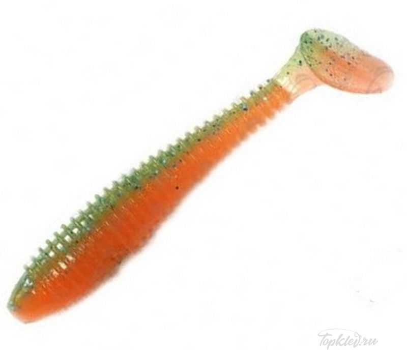 Приманка силиконовая Keitech Swing Impact FAT 2.8" PAL #11 Rotten Carrot