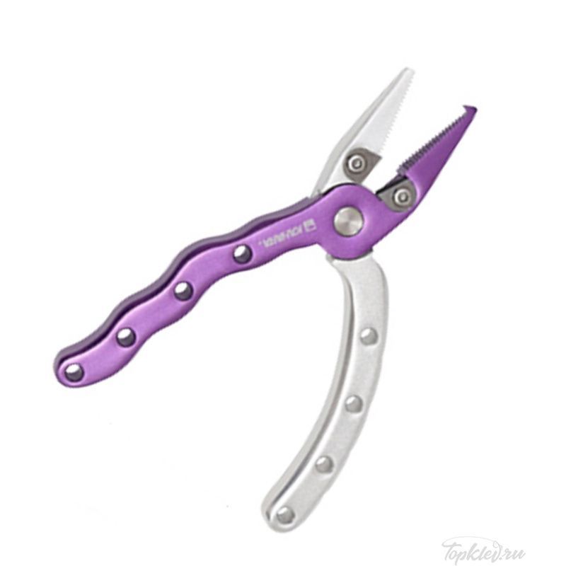 Мультиинструмент Kahara 4.5" Aluminum plier Grape/Silver