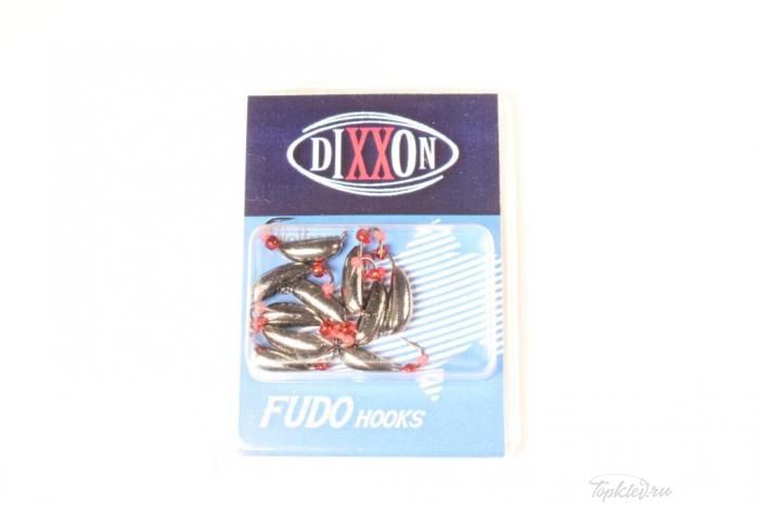 Мормышка вольфрамовая Dixxon-Rus Рижский банан d5,0, черный никель (10шт)