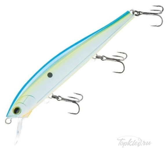 Воблер Duel R1360-CSH HARDCORE MINNOW FLAT 95SP