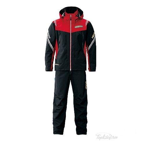 Костюм Shimano NEXUS DS Rain Suit RA-118N (красный) XXXL