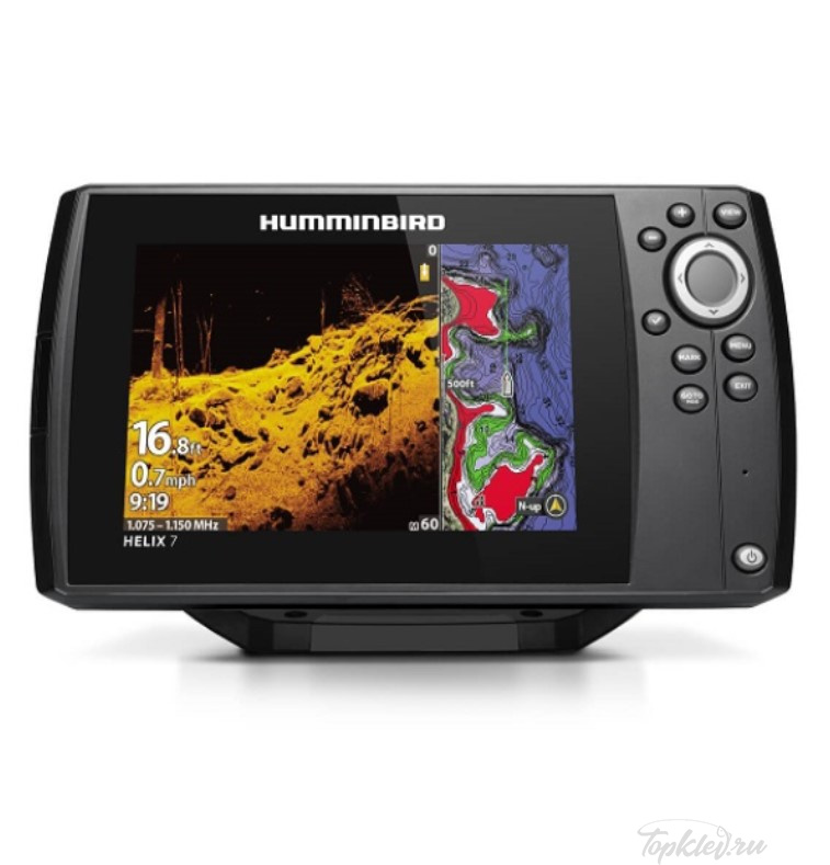 Эхолот Humminbird Helix 7 CHIRP MDI GPS G4 Эхолот Humminbird Helix 7 CHIRP MDI GPS G4