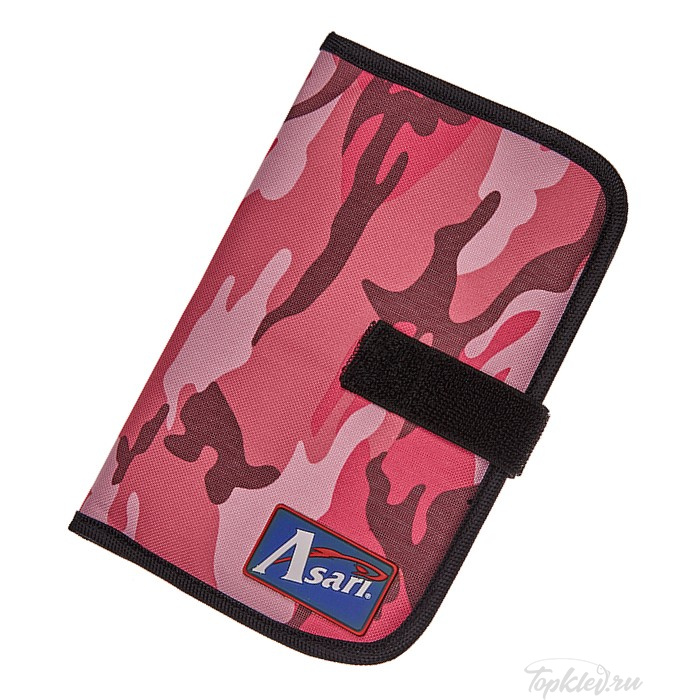 Органайзер Asari Micro Jigging Bag Double #22 pink camouflage