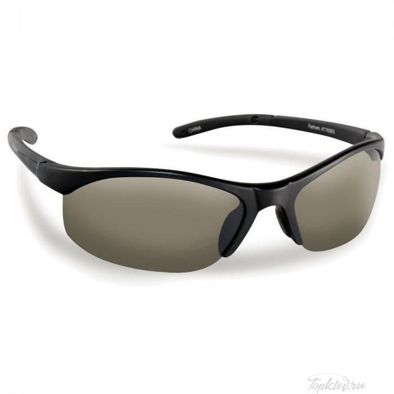 Очки Flying Fisherman 7793BS Fathom, Matte Black, Smoke