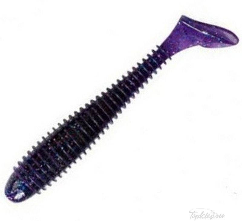 Приманка силиконовая Keitech Swing Impact FAT 3.3" EA#04 Violet