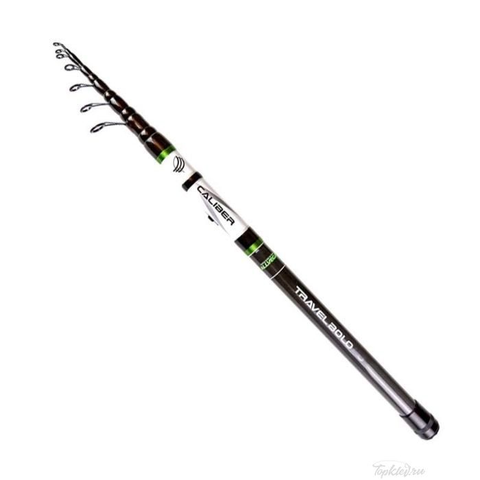 Удилище телескопическое Allvega "CALIBER Travel Bolo" c/к 4.2м