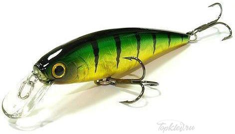 Воблер Lucky Craft Pointer 100SP 280 Aurora Green Perch