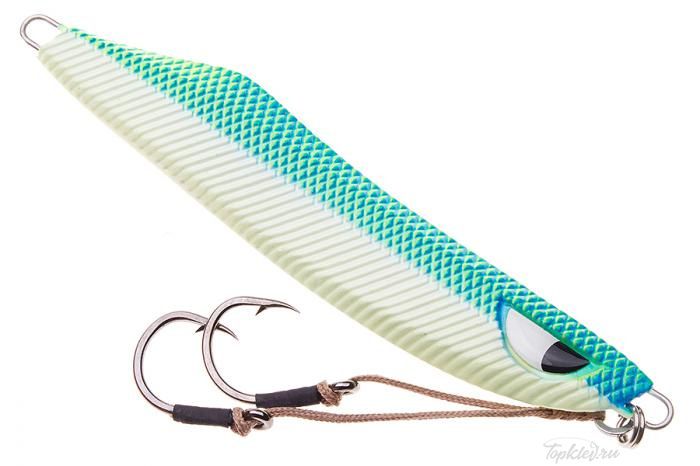 Пилькер Asari Neo Katans 300гр #03 blue chartreuse