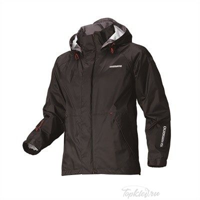Куртка Shimano DS Basic Jacket Черная RA-02JQ 2XL