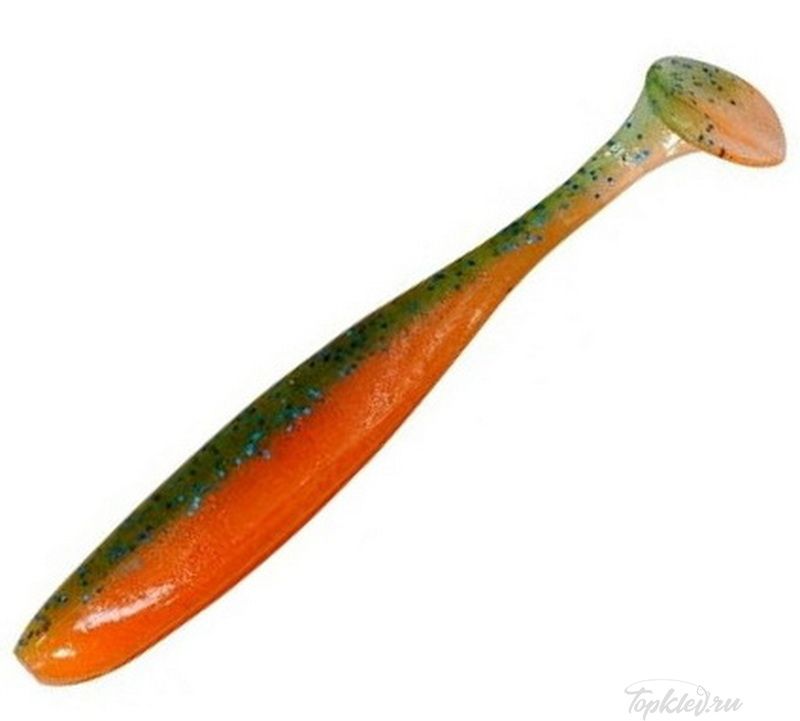 Приманка силиконовая Keitech Easy Shiner 4" PAL #11 Rotten Carrot