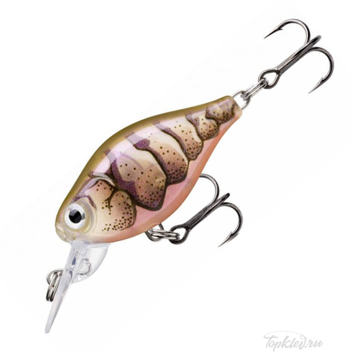 Воблер Rapala X-Light Crank Mid Runner 03 #PUPU