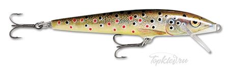 Воблер Rapala Original Floating F03-TR Воблер Rapala Original Floating F03-TR