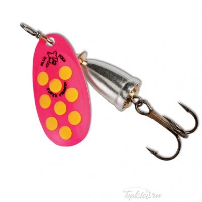 Блесна вращающаяся Blue Fox Vibrax Hot Pepper BFS3-FPY