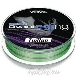Шнур плетёный Varivas PE Avani EGING Tip Run 150m #0.8 14.5lb 6.5кг