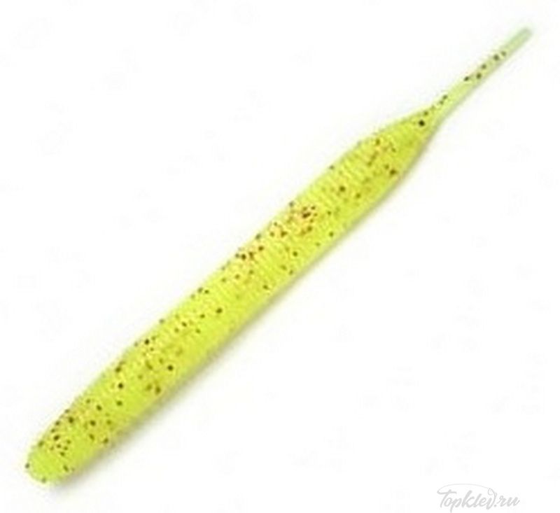 Приманка силиконовая Keitech Sexy Impact 2.8" PAL #01 Chartreuse Red Flake