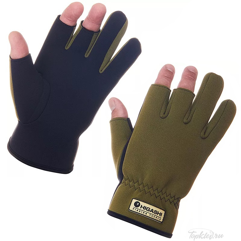 Перчатки Higashi Antey Olive 3F M Перчатки Higashi Antey Olive 3F M