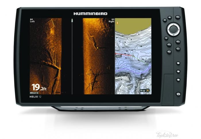 Эхолот Humminbird HELIX 10X CHIRP MEGA SI GPS G2N Эхолот Humminbird HELIX 10X CHIRP MEGA SI GPS G2N