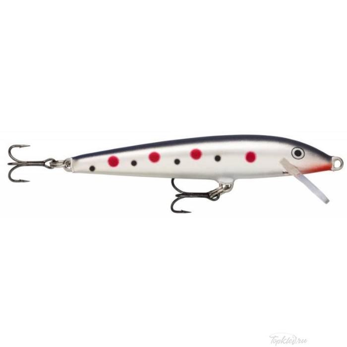 Воблер Rapala Original Floating F11-SPSB