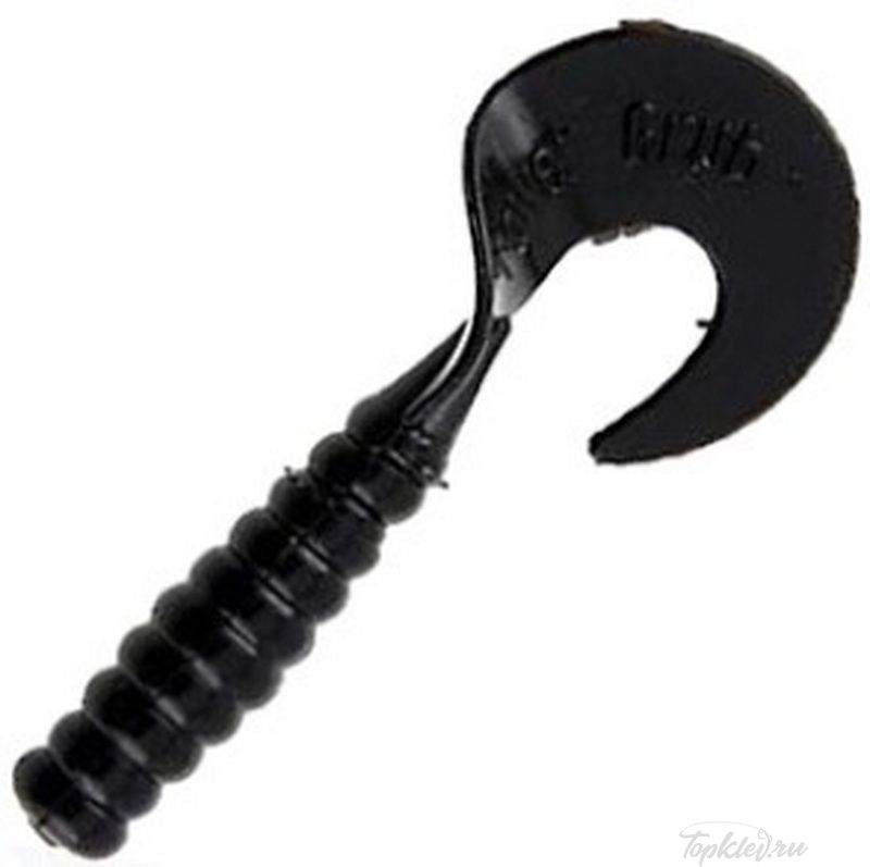 Приманка Berkley твистер MPG2-BL (20шт)