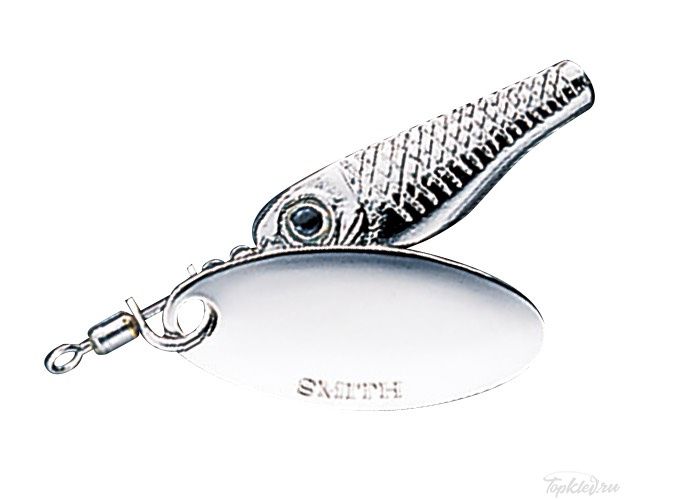 Блесна вращающаяся Smith Niakis 9g 01 SILVER