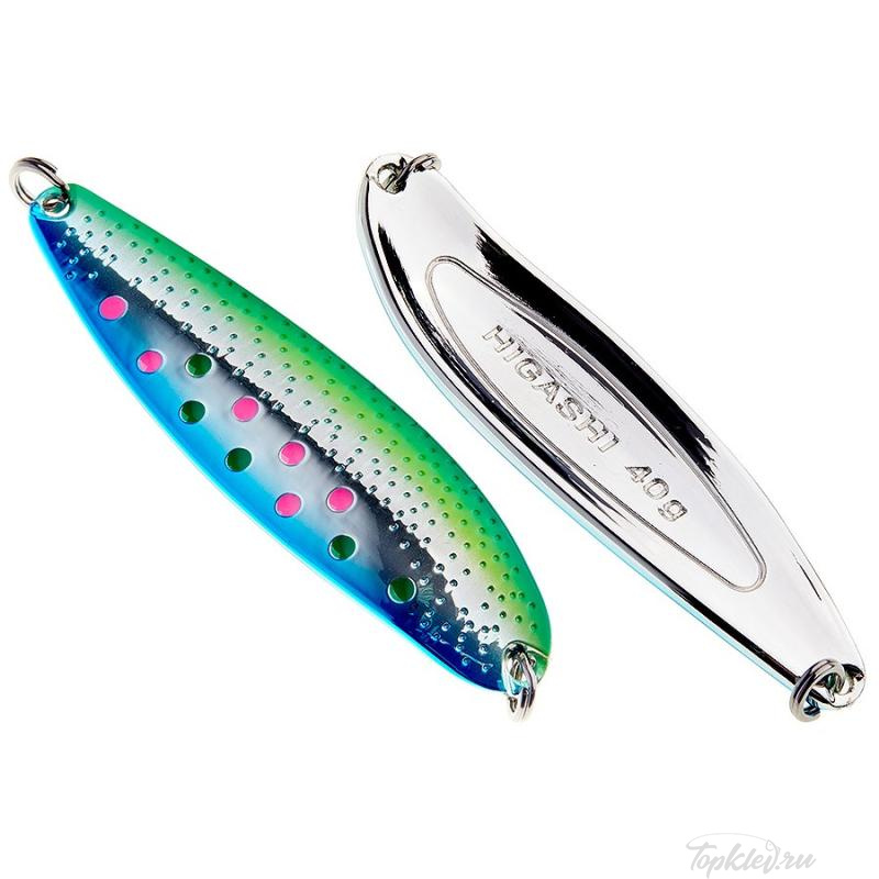 Блесна колеблющаяся Higashi Dot spoon 40гр #07