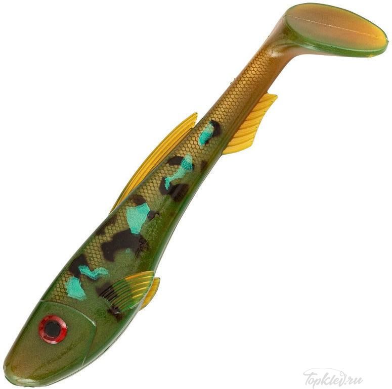 Приманка мягкая Abu Garcia Beast Paddle Tail 21 см Eel Pout