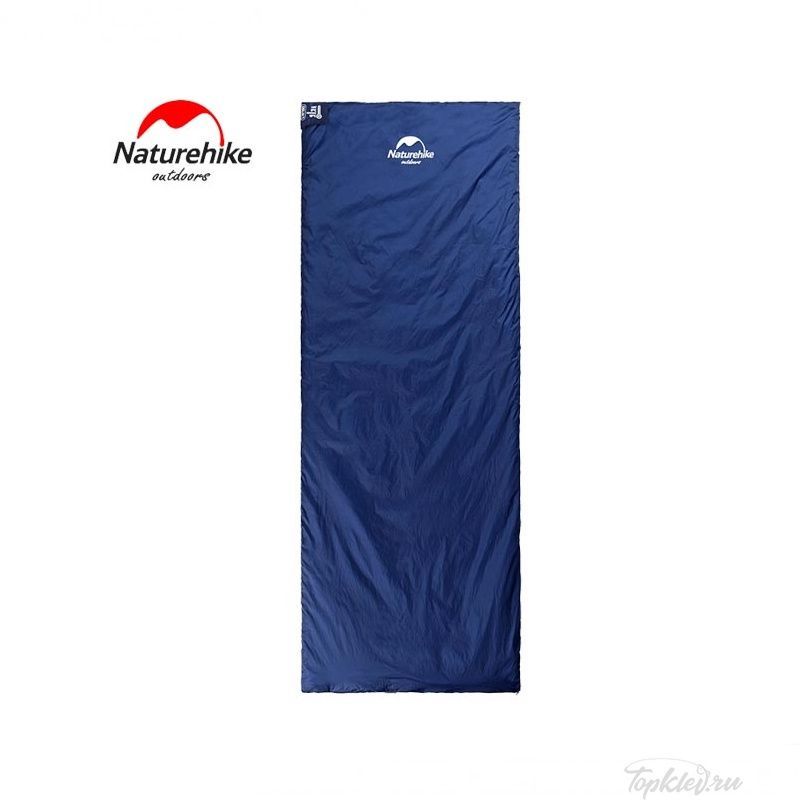 Спальный мешок Naturehike Mini Ultralight Sleeping Bag L (Dark Blue)