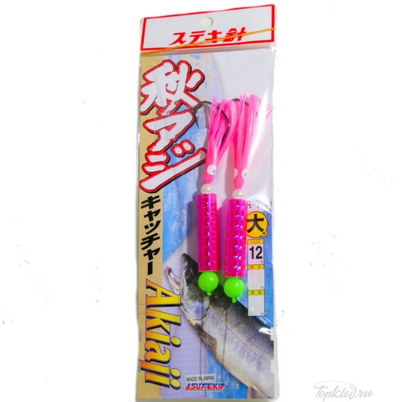 Оснастка Yamai FR-703 Pink float Octopus bait only