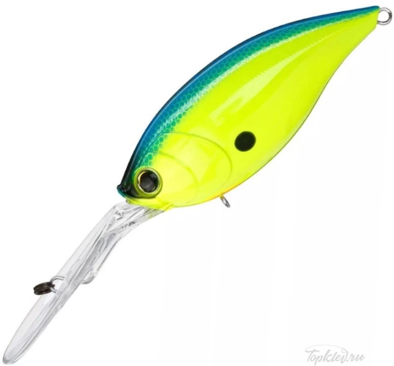Воблер Duel Hardcore Bullet Crank 5+ 80 F R1421-BCL