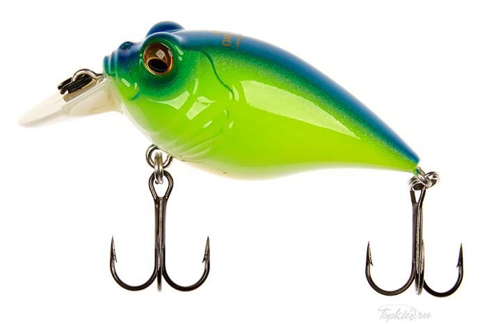 Воблер Megabass Griffon BT #Bone Blue Back Chart
