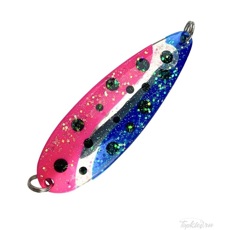 Блесна колеблющаяся Daiwa Akiaji Crusader W 35g #Dot Bsp