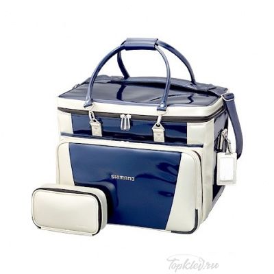 Сумка Shimano BA-012L HERA BAG PU.BU 50L