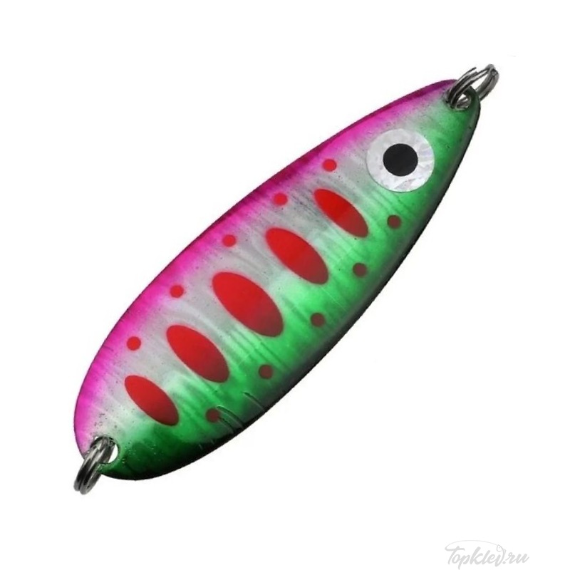 Блесна колеблющаяся Daiwa Akiaji Crusader W 45g #Guripin Yamame