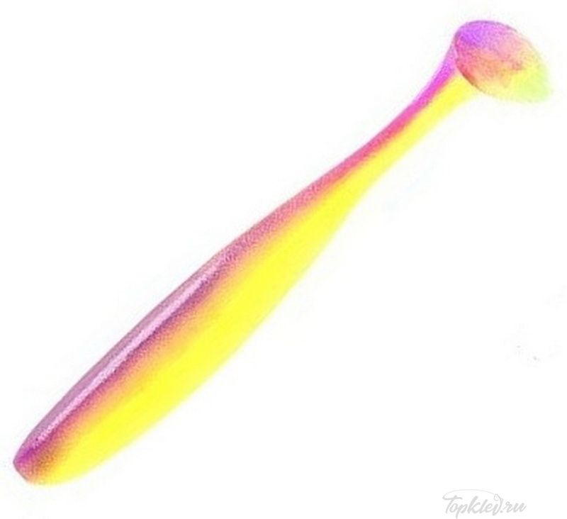 Приманка силиконовая Keitech Easy Shiner 3" PAL#12 Grape Shad