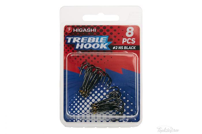 Тройники Higashi TH-1 #2 NS Black