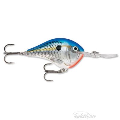 Воблер Rapala Dives To DT10-BSD Воблер Rapala Dives To DT10-BSD