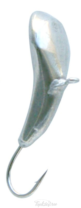 Мормышка вольфрамовая Dixxon-Rus Комар d6, серебро (5шт)