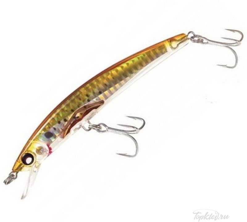 Воблер Yo-Zuri F979-HBK Crystal 3D Minnow 90S