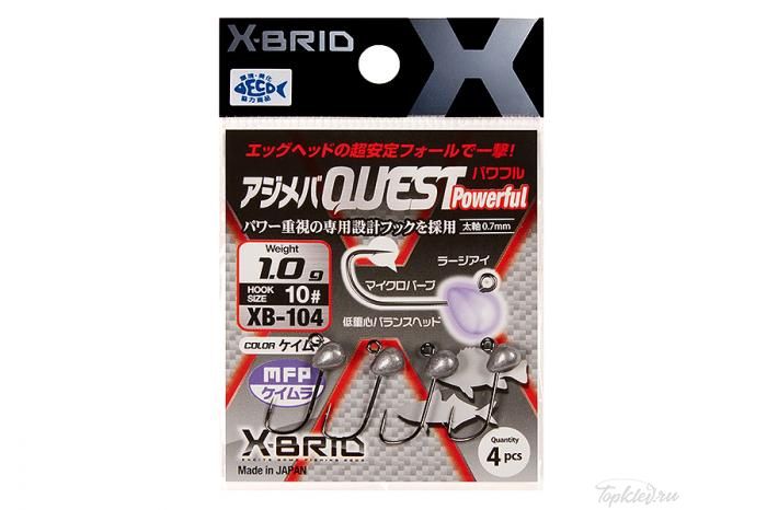 Джиг-головка Morigen XB-104 3гр