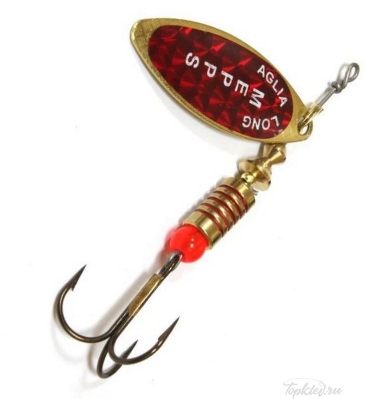 Блесна Mepps Aglia Long Redbo 1 S ( уп.5шт.)