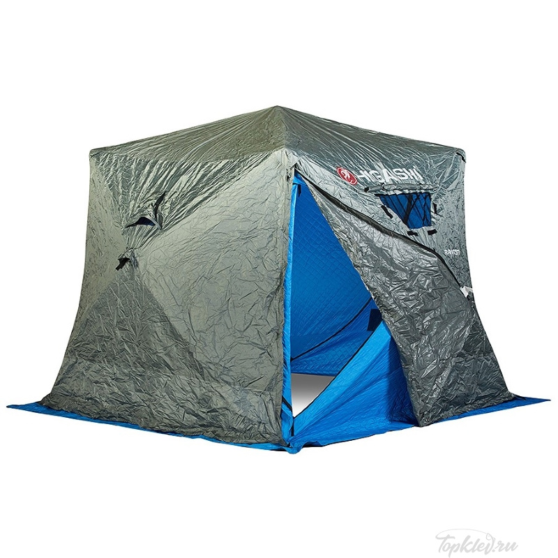 Накидка на всю палатку Higashi Pyramid Full tent rain cover #Grey
