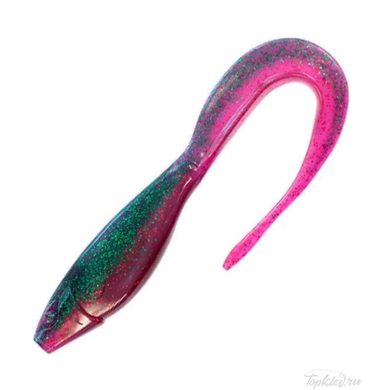 Приманка силиконовая Frapp Tricky Tail 10" #PAL15 (1 шт/уп)