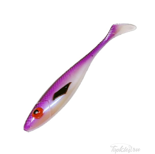 Приманка силиконовая Gator Gum 27см #Whitefish