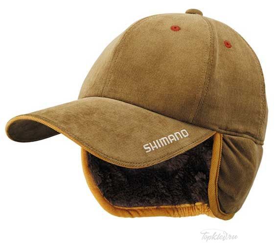 Кепка зимняя Shimano Corduroy Cap CA046NCM CA-046N