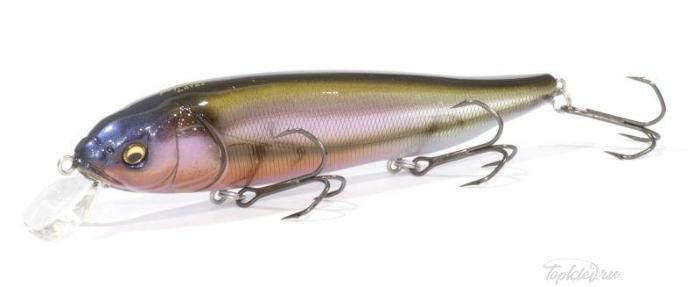Воблер Megabass LATES (RATTLE IN) / HT Wakasagi Воблер Megabass LATES (RATTLE IN) / HT Wakasagi