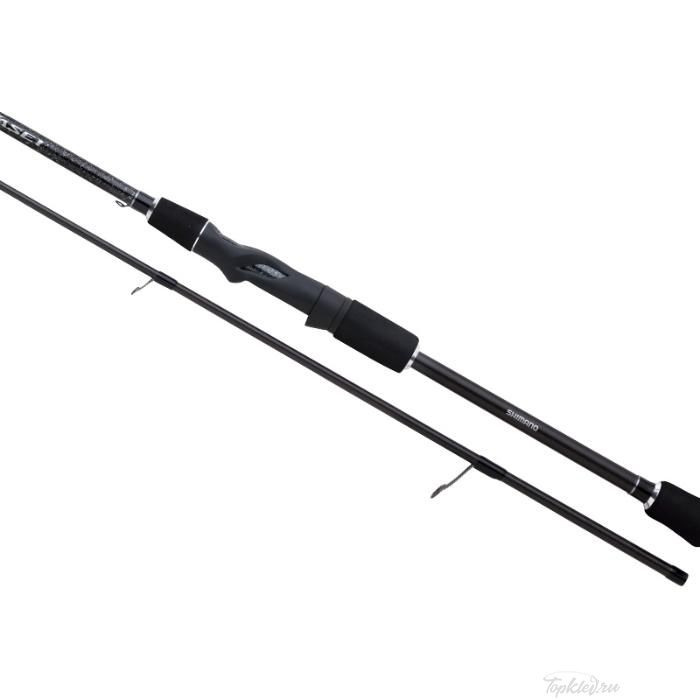 Удилище Shimano Yasei Finesse Jig & Dropshot 205L (Тест гр.3-12)
