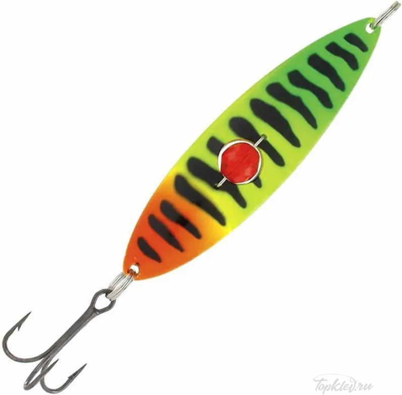 Блесна Kuusamo Vuono 6 75/16 (бусинка) BL/GR/Fye/FR-B, UV