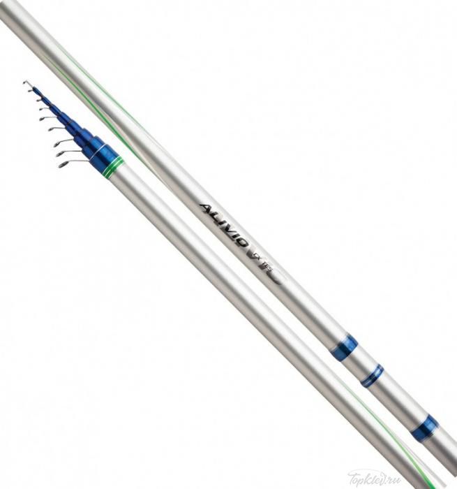 Удилище Shimano ALIVIO CX TE 5-500 ( Тест гр.4-20 )