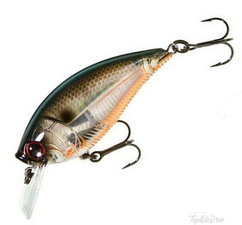 Воблер Yo-Zuri R1105-PTSH 3DB SQUARELIP SHALLOW 70F