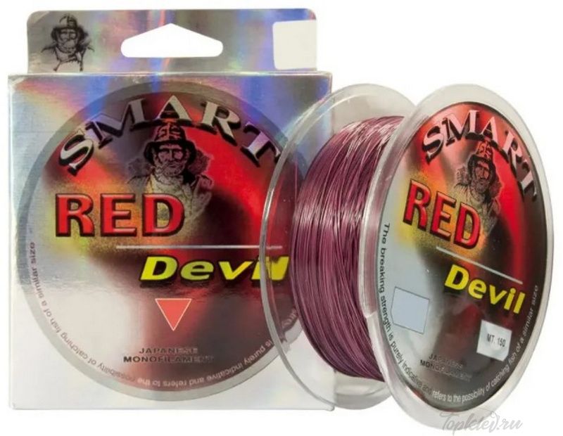Леска Smart RED DEVIL 150m 0.35mm